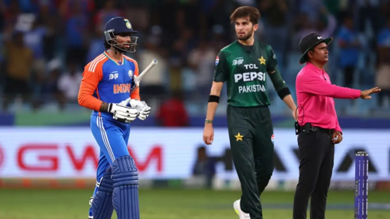Shaheen Afridi criticizes India for refusing handshakes during Asia Cup 2025 and warns of a strong response on the field in the upcoming T20 World Cup clash.