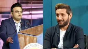 बांगलादेश बाहेर होताच शाहिद आफ्रिदी थयथयाट; भारताचं नाव घेत icc ला सुनावले खडे बोल! Shahid afridi on icc: भारताचं नाव घेत आफ्रिदी भडकला!