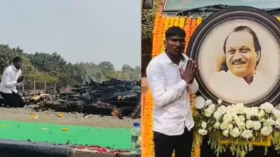 Suraj chavan video: अजितदादांच्या चितेवर टेकवलं डोकं! सूरजची पोस्ट व्हायरल