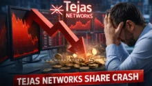 Tejas Networks Share Crash