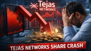 Tejas Networks Share Crash