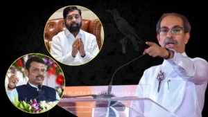 Uddhav thackeray , devendra fadnavis. Eknath shinde