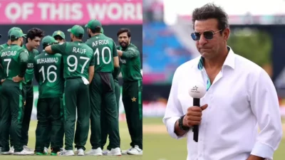 Wasim akram angry: 'बांगलादेशने काय केलं? '; अक्रमचा pcb ला सवाल!