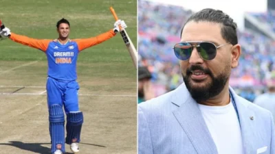 14 चेंडूत 50! न्यूझीलंडला फोडूनही युवराजने अभिषेकला 'का' डिवचलं? म्हणाला, 'अजूनही तुला... ' Abhishek sharma record: 14 चेंडूत 50! युवराज सिंगची 'ती' पोस्ट व्हायरल