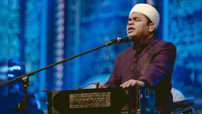 Ar rahman statement: "मी मुसलमान आणि रामायण हिंदू... ", रहमान यांचं मोठं वक्तव्य