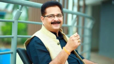 Aadesh bandekar campaign: केदार शिंदेंच्या भेटीचा video viral