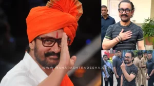 Aamir khan: 'हिंदीत का बोलू? हा महाराष्ट्र आहे... ' आमिरच्या एका वाक्याने जिंकली मुंबईकरांची मनं! Aamir khan bmc election
