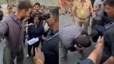 माझ्या बाबांवर कर्जाचं ओझं.... ; मतदानानंतर तरुणीने भररस्त्यात धरले पाय, अक्षयने जे केलं ते पाहून... Akshay kumar viral video: तरुणीने भररस्त्यात धरले पाय! अक्षयची कृती चर्चेत