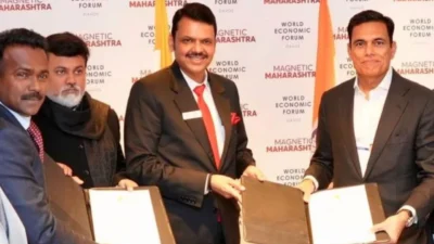 मुख्यमंत्री देवेंद्र फडणवीस तातडीने दिल्लीला रवाना; केंद्रात नवी जबाबदारी मिळणार असल्याच्या चर्चांना उधाण Devendra fadnavis at davos: ३५ लाख नोकऱ्या आणि अब्जावधींची डील