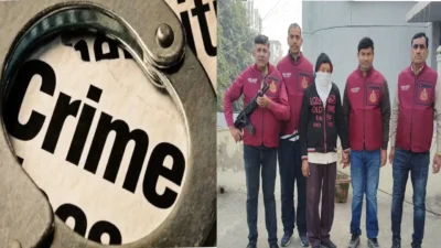 नाव बदललं, भाषा बदलली, बापाचं नावही खोटं; ३४ वर्षांनी 'असा' अडकला बायकोचा खुनी! Delhi crime branch arrested a murder convict after 34 years. He changed his identity, name, and even father's name to evade police, living in ludhiana as a carpenter.