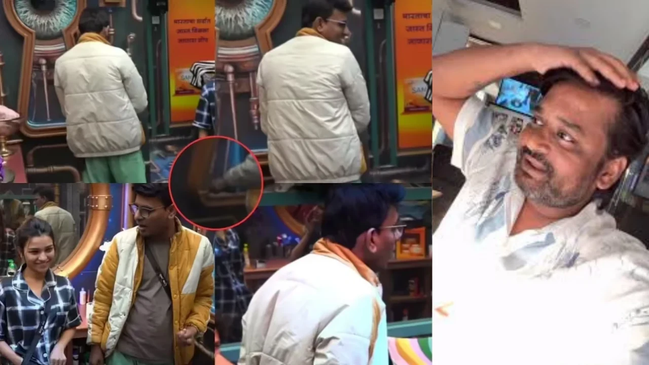 Bigg Boss Marathi 6 : सागर कारंडे घरात तंबाखू खातो? धनंजय पोवारचा व्हिडिओ व्हायरल