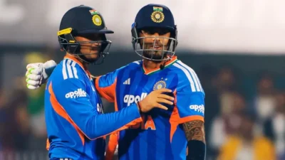 Ind vs nz t20: भारताचा 50 धावांनी पराभव, दुबेची झुंज अपयशी