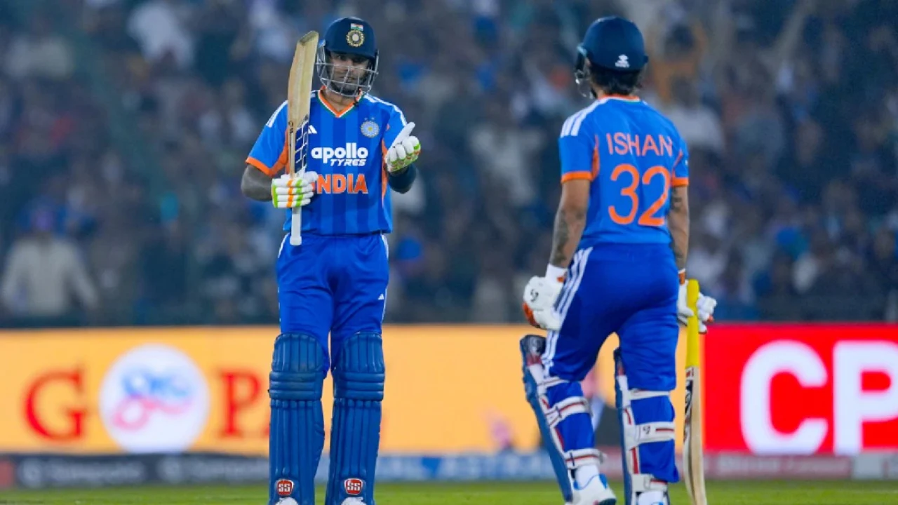 Ind Vs Nz 2nd T20 : ईशानने 76 धावा केल्या पण सूर्या का चिडला? कारण वाचून हसाल!