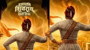 Actor abhijeet shwetchandra replaces chinmay mandlekar as chhatrapati shivaji maharaj in digpal lanjekar's upcoming movie 'ranapati shivray swari agra'.