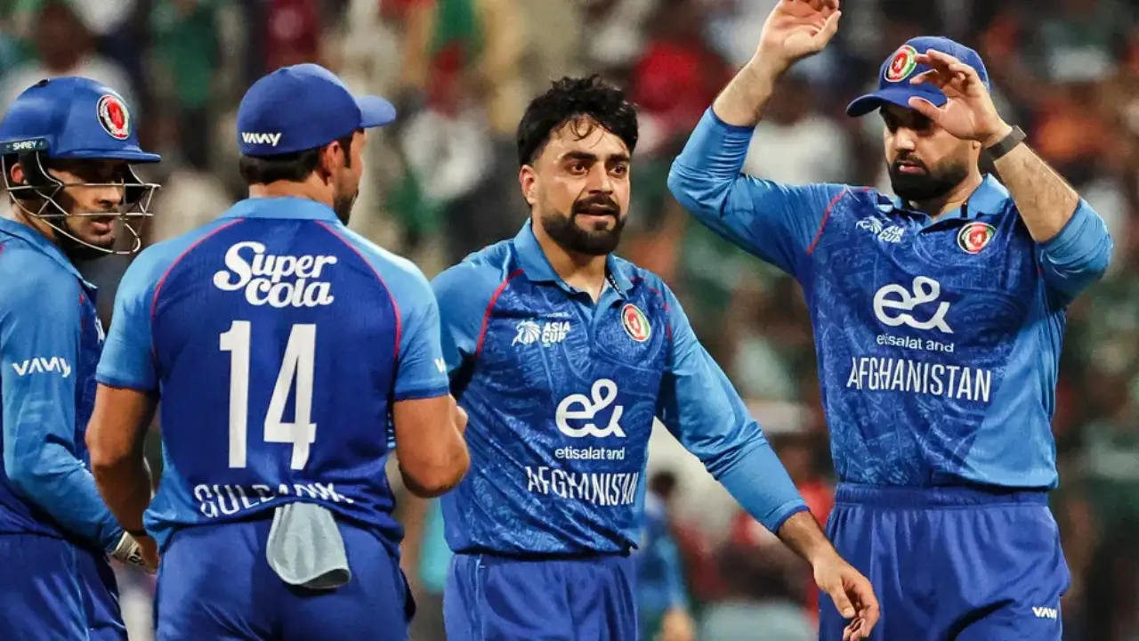 Afghanistan announces T20 World Cup 2026 squad led by Rashid Khan. Naveen-ul-Haq and Mujeeb return from injury.