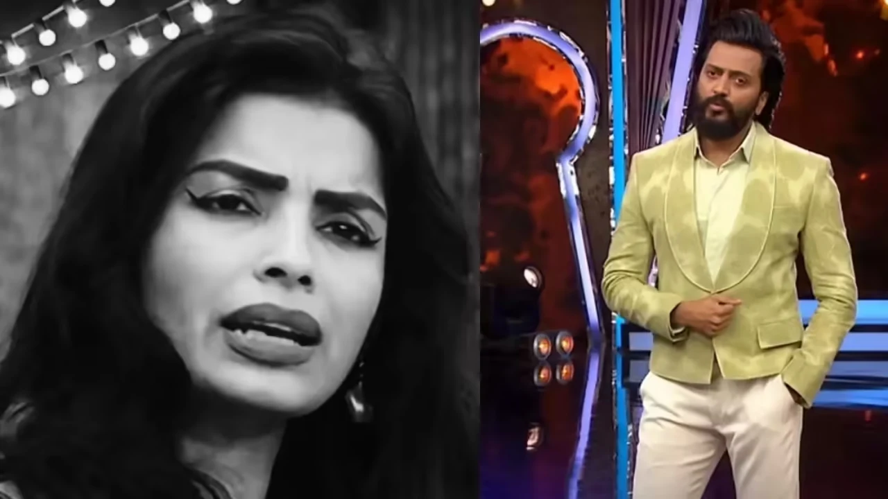 Bigg Boss Marathi 6: रितेश सोनालीवर भडकला; दिला ‘हा’ इशारा!