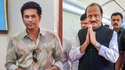 Sachin tendulkar on ajit pawar death: 'महान नेता गमावला'; सचिन भावुक!