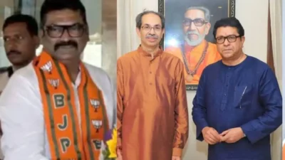 "राज साहेबांनी 'हिरवं रक्त' असलेल्यांशी युती केली, पक्ष सरेंडर केला"; धुरींचा भाजप प्रवेश करताच स्फोटक दावा! Ex-mns corporator santosh dhuri joins bjp, alleging raj thackeray surrendered the party to uddhav thackeray under a secret deal.