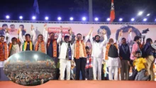 Fake Crowd in Devendra Fadnavis - Eknath Shinde Sabha