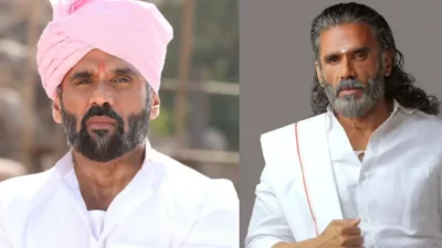 Suniel shetty on marathi language: 'जबरदस्ती नको', अण्णाचं मोठं विधान