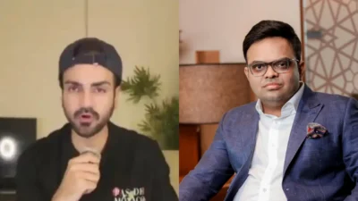 "icc चं ऑफिस भारतात असतं तर बॉम्बनं... " पाकिस्तानी यूट्यूबरची धमकी Pakistani youtuber threat: भारताला बॉम्बने उडवण्याची धमकी! व्हिडीओ व्हायरल