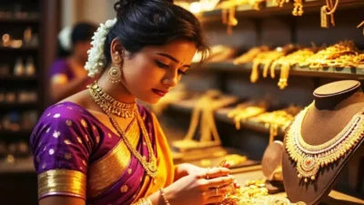 Gold silver price: stack of gold coins and silver bars reflecting the current market price surge