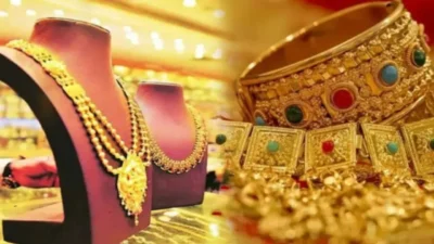 Gold rate drop: बजेटनंतर सोनं ५८०० रुपयांनी स्वस्त!