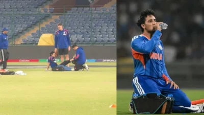 Ishan kishan injury: वर्ल्ड कपमध्ये भारताला मोठा धक्का? सराव थांबवला!