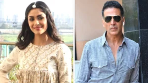 Mrunal thakur relationship: अक्षयचा प्रश्न अन् मृणालचा 'तो' खुलासा!