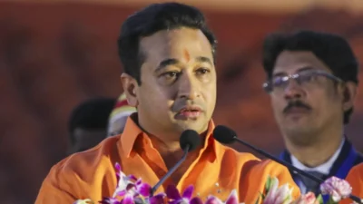 Nitesh rane attack: 'सलमान उद्धव पेक्षा जास्त हिंदू'! राणेंचा हल्लाबोल