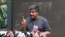 Rohit Pawar criticizes Sunil Tatkare over Ashok Kharat and Rupali Chakankar resignation case