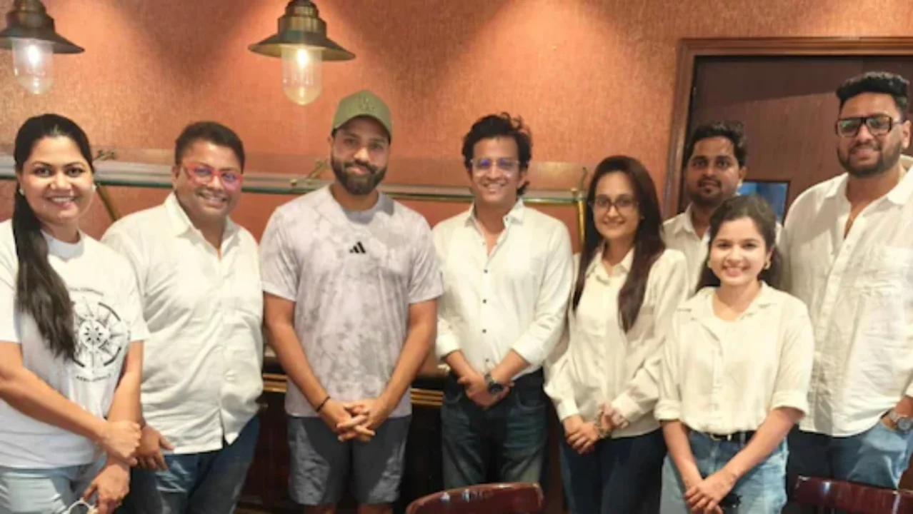 Rohit Sharma Marathi Video: 'मुंबईत राहतो तर...'