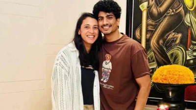स्मृती मानधनाच्या 'त्या' मित्राला हायकोर्टाने फटकारलं; पलाश मुच्छल प्रकरणात मोठा ट्विस्ट! Smriti mandhana news: पलाश मुच्छलला हायकोर्टाचा दिलासा; मित्रावर कारवाई!