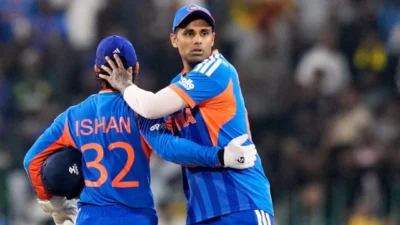 Suryakumar yadav angry: विजयानंतरही टीम इंडियात राडा? व्हिडीओ व्हायरल | ind vs nz