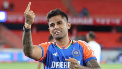 Suryakumar yadav post: पाकिस्तानविरुद्ध विजयानंतर 'ती' पोस्ट व्हायरल!