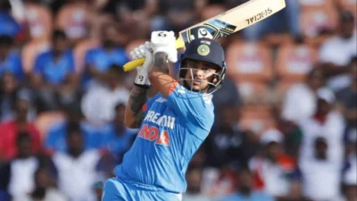 Ishan kishan batting: ७७ धावांची आतषबाजी, पण शतक हुकलं!
