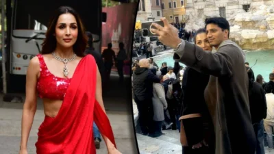 Malaika arora harsh mehta: मलायका पुन्हा प्रेमात?