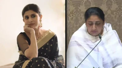 Ankita walawalkar post: सुनेत्रा पवारांच्या शपथविधीवर अंकिताचे भाष्य!