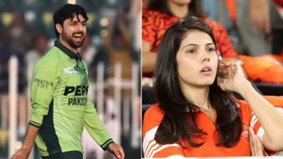 Kavya maran abrar ahmed sunrisers leeds auction controversy