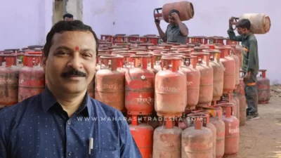Lpg gas saving appeal by chhatrapati sambhajinagar collector dilip swami
