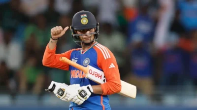 Ind vs nz abhishek sharma