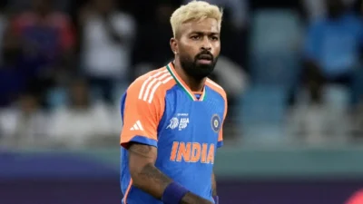 Hardik pandya, ind vs nz final, t20 world cup, mark chapman