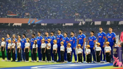Team india champion, ind vs nz final, t20 world cup winner, jasprit bumrah, sanju samson