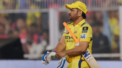 Ms dhoni ipl 2026 : थालाने हातात बॅट घेतली अन् गोलंदाजांची झोप उडाली; 'त्या' एका व्हिडिओने क्रिकेटविश्वात खळबळ! Ms dhoni ipl 2026: थालाच्या तयारीने खळबळ!