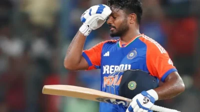 Ind vs wi t20 match: संजू सॅमसनचा धमाका, भारताचा ऐतिहासिक विजय