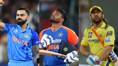 Sanju samson emotional: संजूचा विराट, धोनीबाबत मोठा खुलासा
