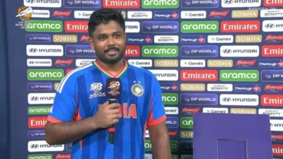 Sanju samson t20 world cup