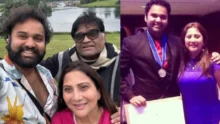 Aniket Saraf profession details revealed by Nivedita Saraf in podcast