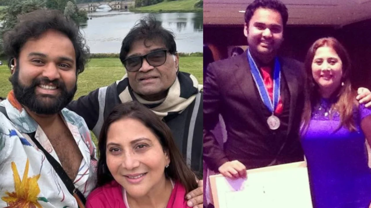 Aniket Saraf profession details revealed by Nivedita Saraf in podcast