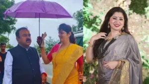 Ashok kharat movie: दीपाली सय्यद साकारणार चाकणकरांची भूमिका?
